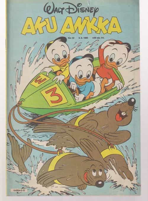 Aku Ankka 32/1986