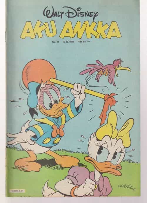 Aku Ankka 41/1986