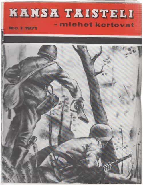 Kansa taisteli vuosikerta 1971 1-12