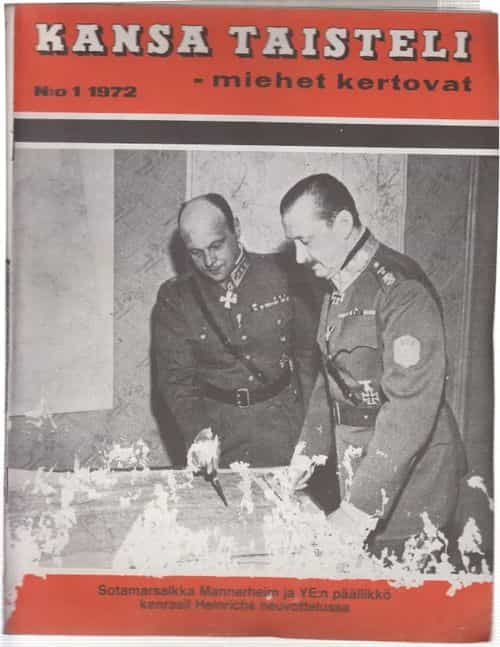 Kansa taisteli vuosikerta 1972 1-12