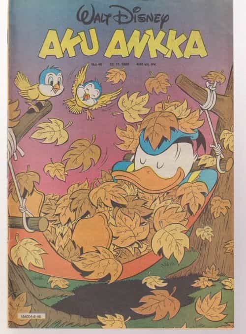 Aku Ankka 46/1986