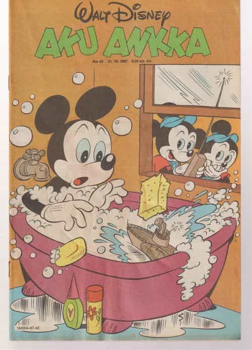 Aku Ankka 42/1987