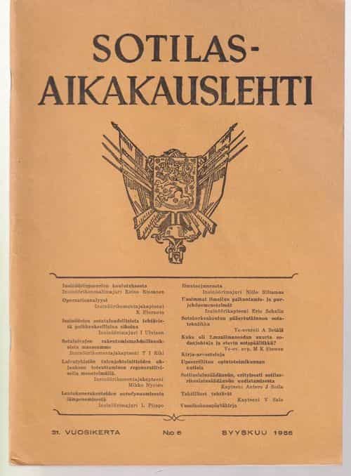 Sotilasaikakausilehti 6/1956