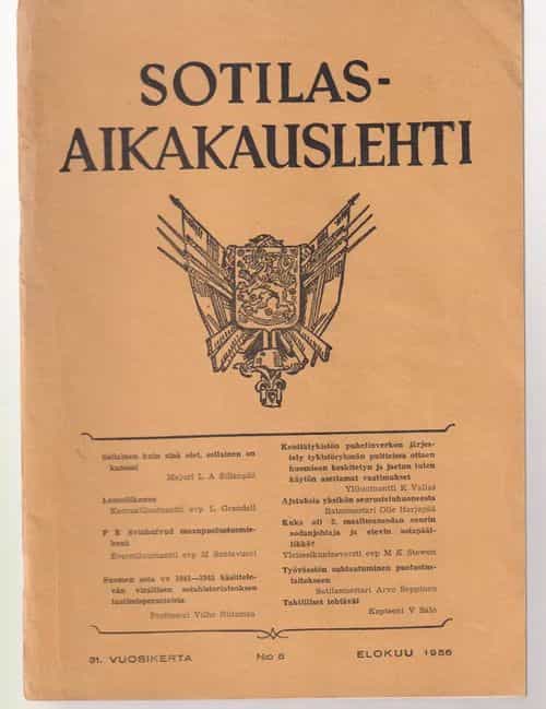 Sotilasaikakausilehti 5/1956