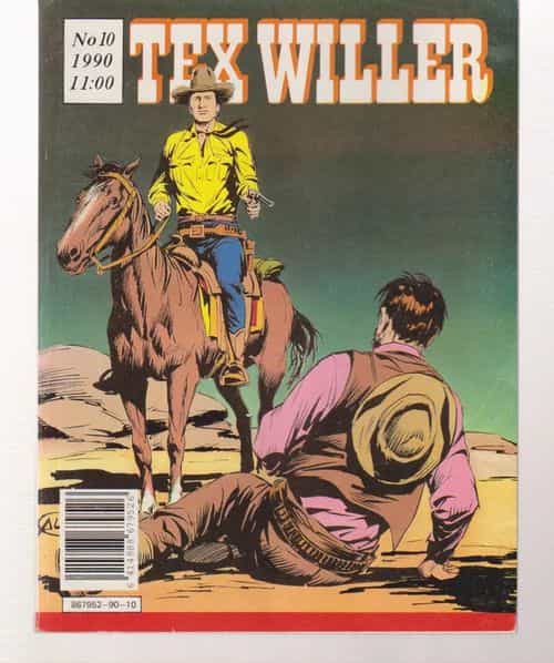 Tex Willer 10/1990