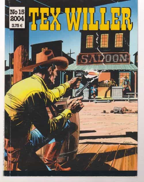 Tex Willer 15/2004