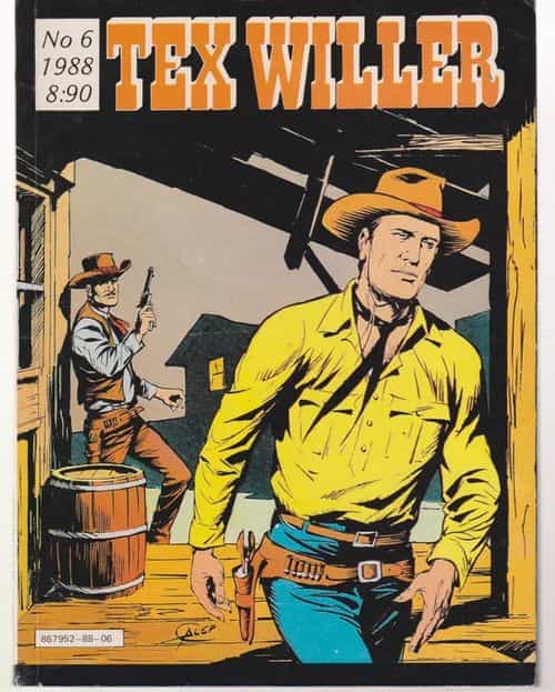 Tex Willer 6/1988