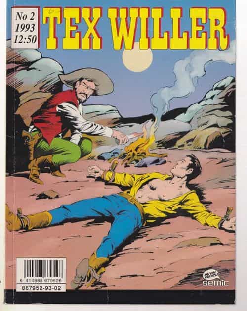 Tex Willer 2/1993