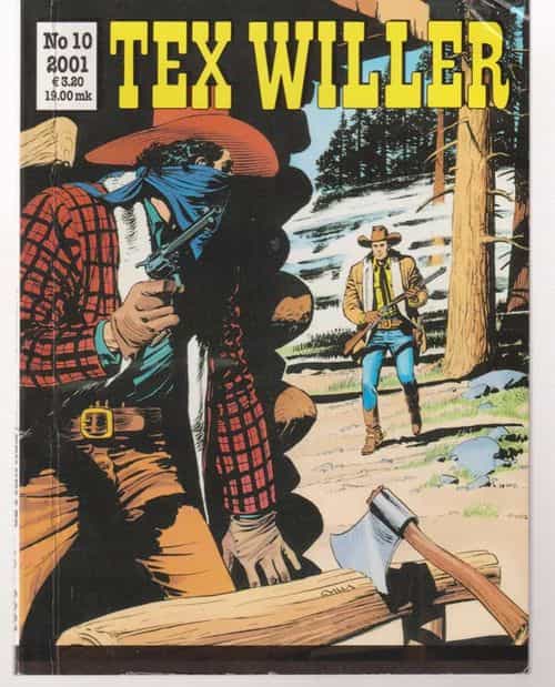 Tex Willer 10/2001