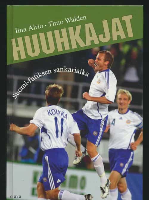 Huuhkajat Suomi-futiksen sankariaika