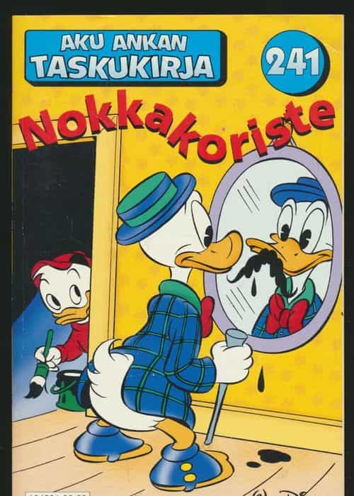 Aku Ankan taskukirja 241 Nokkakoriste
