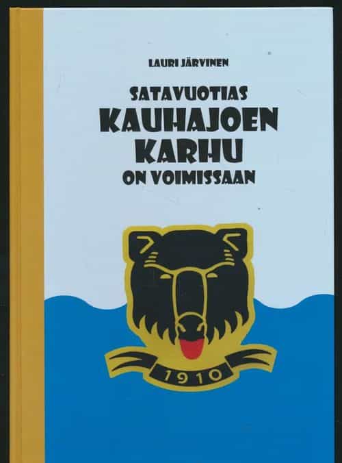 Satavuotias Kauhajoen Karhu on voimissaan