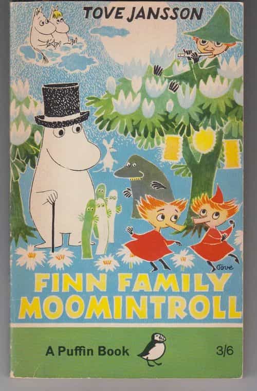 Finn family Moomintroll