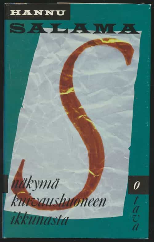Näkymä kuivaushuoneen ikkunasta