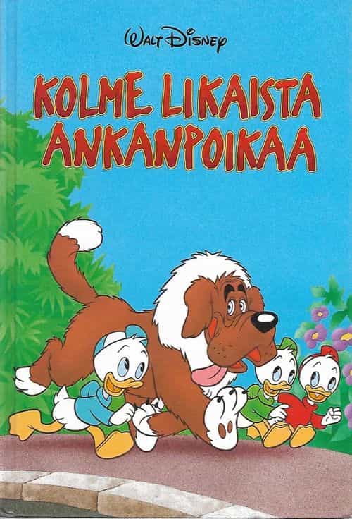 Kolme likaista ankanpoikaa