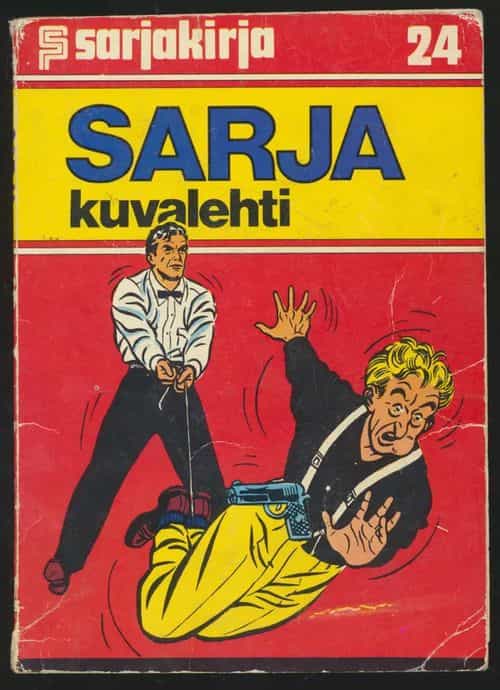 Sarjakuvalehti 24/1975