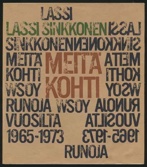 Meitä kohti - runoja vuosilta 1965-1973