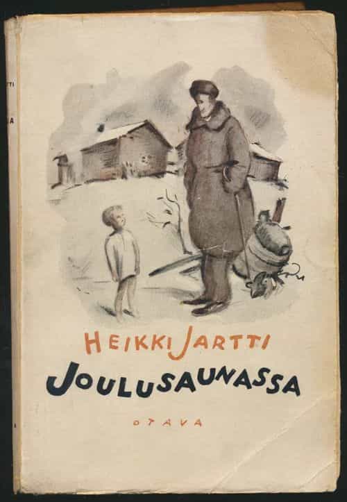 Joulusaunassa