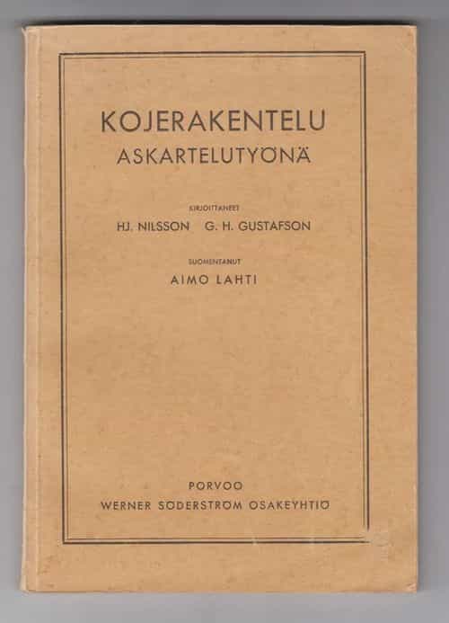 Kojerakentelu askartelutyönä